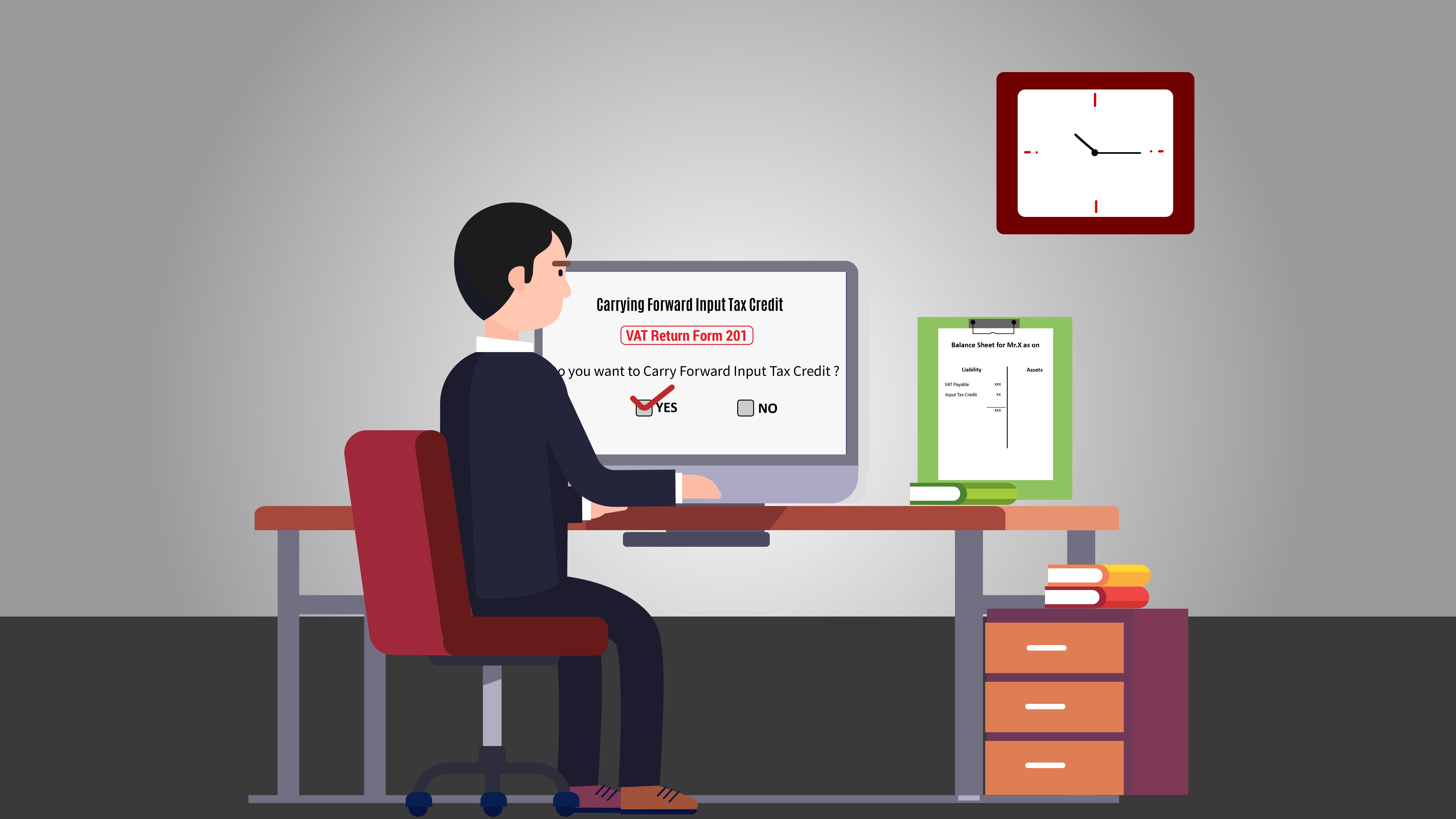 carrying forward input tax credit