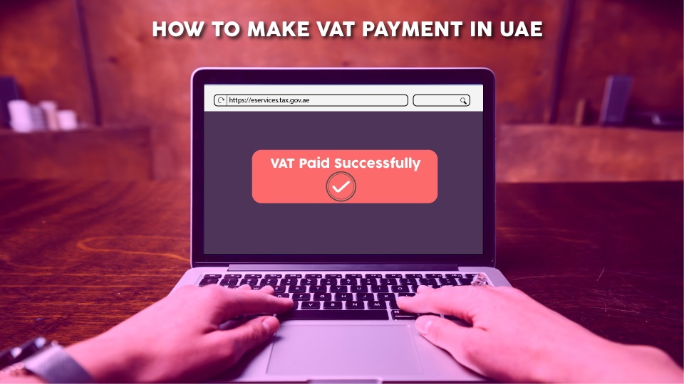 VAT Payment in UAE