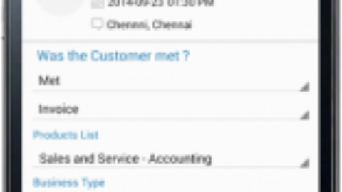 New Feature I Mobile App to increase productivity of your Field Sales Team effectively