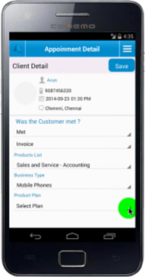 New Feature I Mobile App to increase productivity of your Field Sales Team effectively