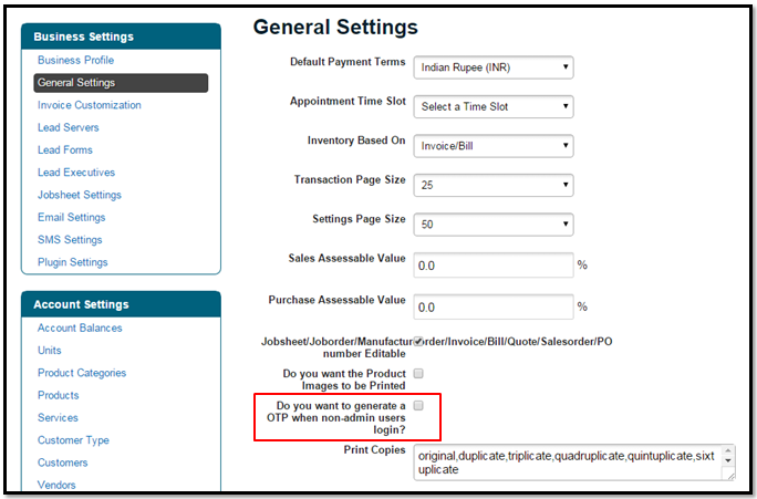 Accounting Software Security