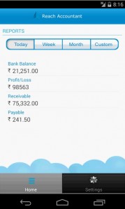 Accounting App for Android