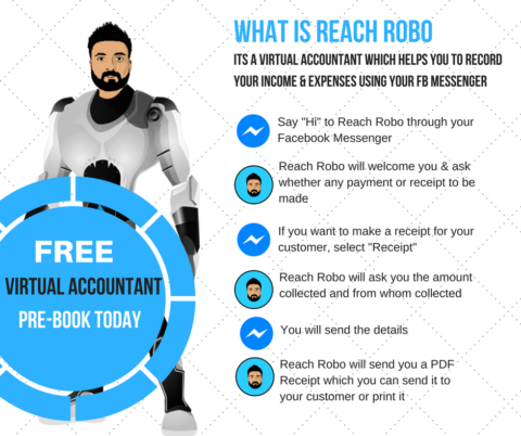 Asiaâ€™s first Accounting chatbot launched by an Indian Company on 1st of October 2016.