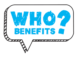 who benefits