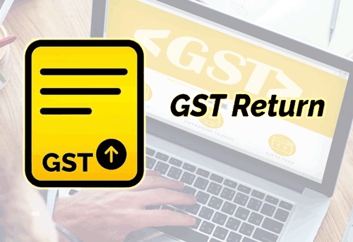 What are the returns to be filed under GST?