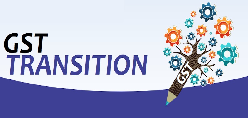 TRANSITION PROVISIONS UNDER GST