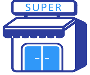super-market