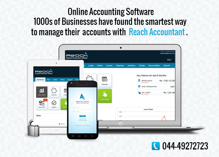 Online Accounting Software Benefits
