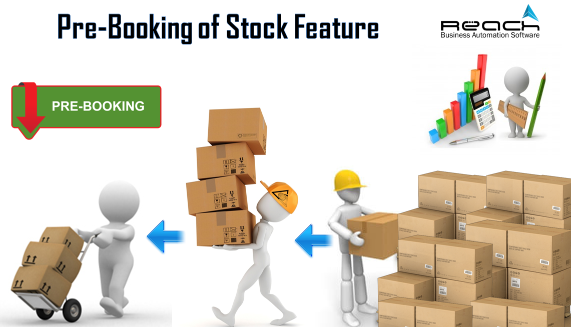 Pre-Booking Feature of Reach ERP Software