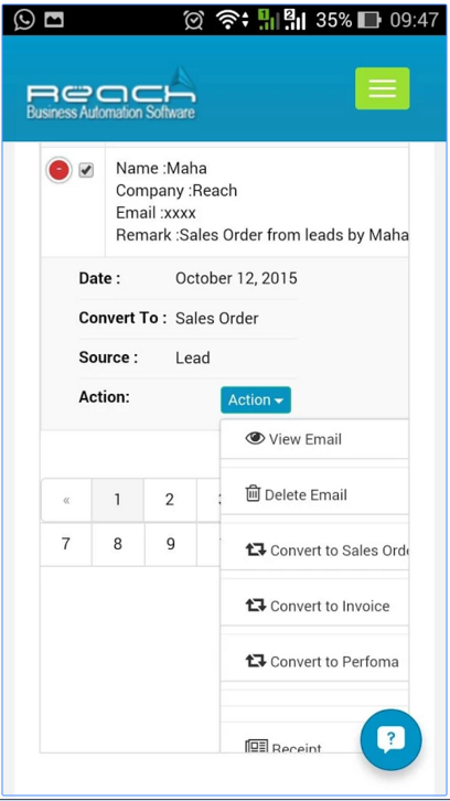 Sales Order